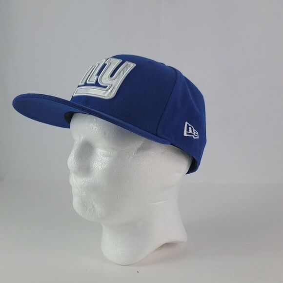 New York Giants Calming Blue New Era 59Fifty Fitted - Picture 3 of 8